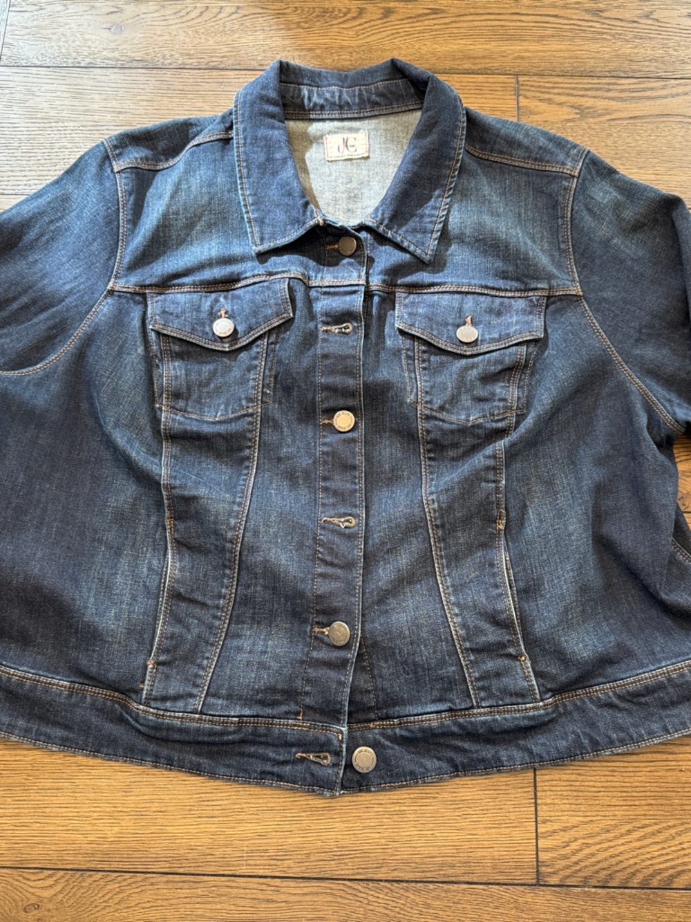 AG Adriano Goldschmied Dark Blue Denim Jacket